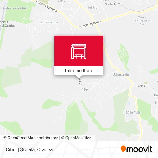 Cihei | Școală map