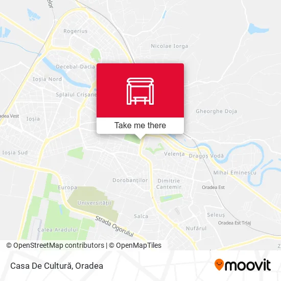 Casa De Cultură map