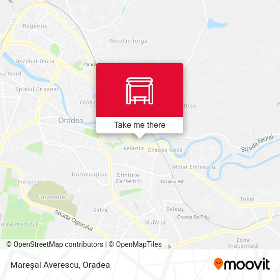 Mareșal Averescu map
