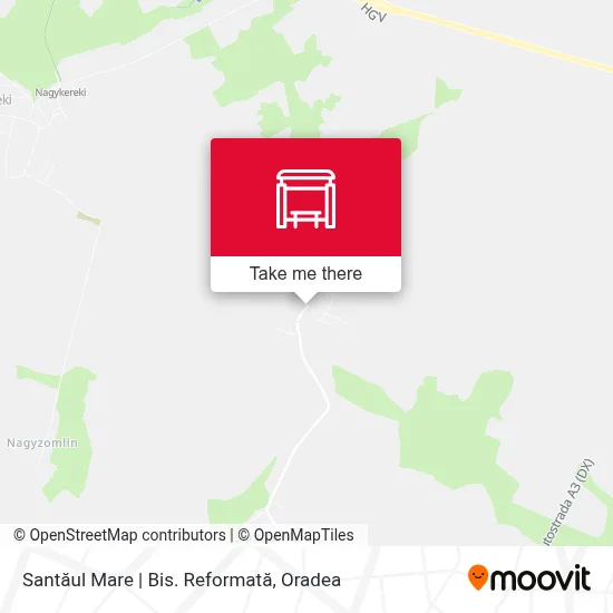 Santăul Mare | Bis. Reformată map