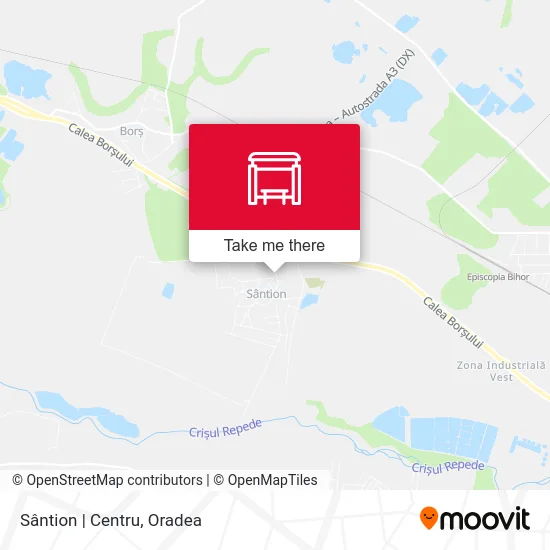 Sântion | Centru map