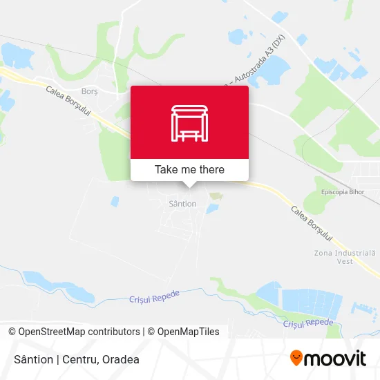 Sântion | Centru map