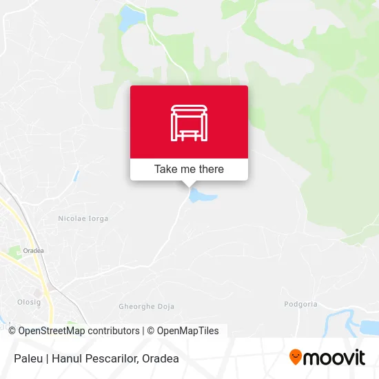 Paleu | Hanul Pescarilor map