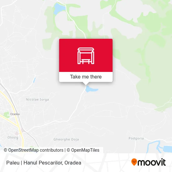 Paleu | Hanul Pescarilor map