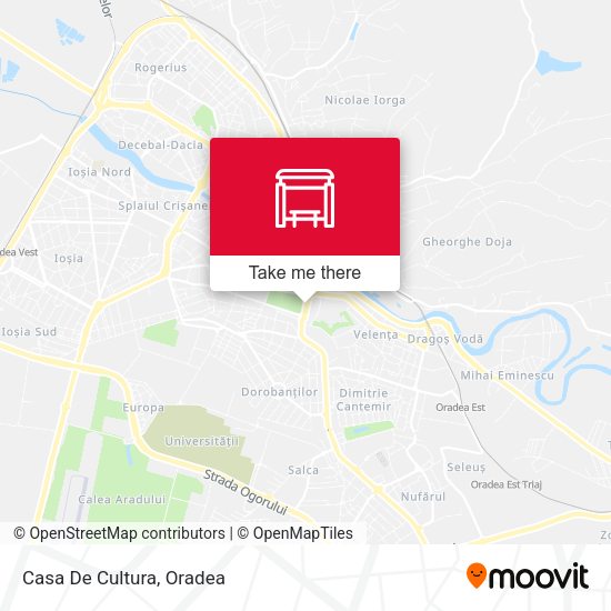 Casa De Cultura map