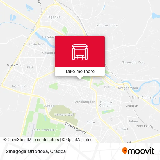 Sinagoga Ortodoxă map