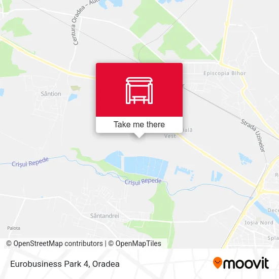 Eurobusiness Park 4 map