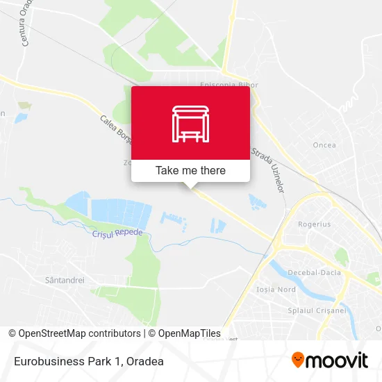 Eurobusiness Park 1 map
