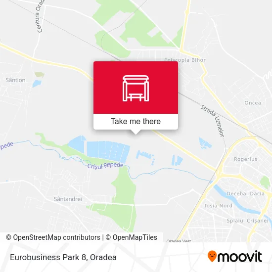 Eurobusiness Park 8 map