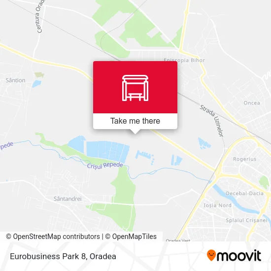 Eurobusiness Park 8 map