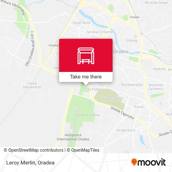 Leroy Merlin map