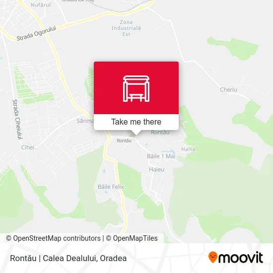 Rontău | Calea Dealului map