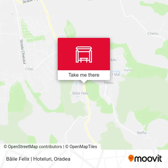 Băile Felix | Hoteluri map