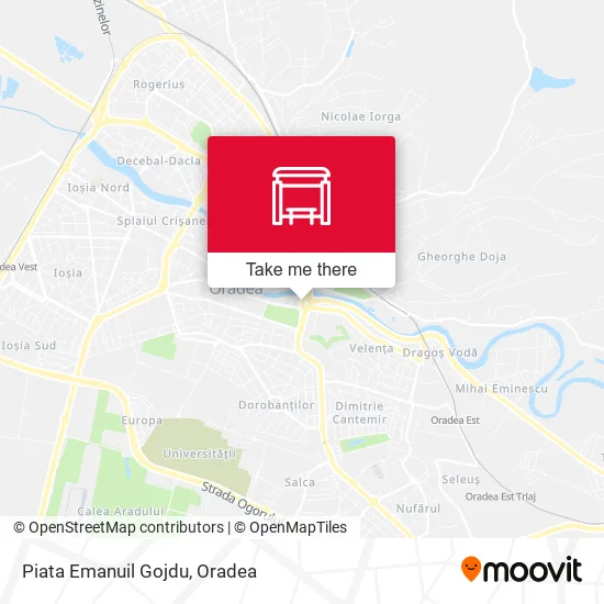 Piata Emanuil Gojdu map
