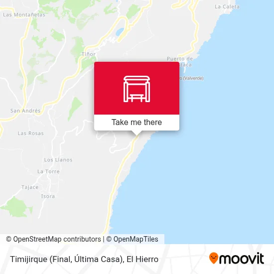 Timijirque  (Final, Última Casa) map