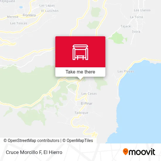 Cruce Morcillo F map