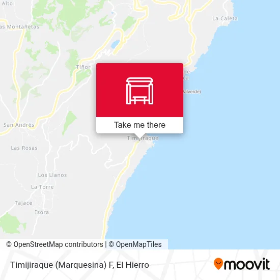 Timijiraque (Marquesina) F map