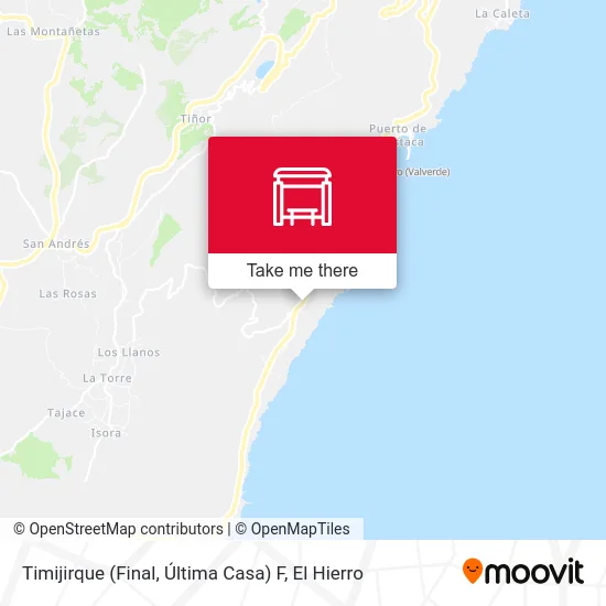 Timijirque  (Final, Última Casa) F map