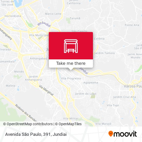 Avenida São Paulo, 391 map
