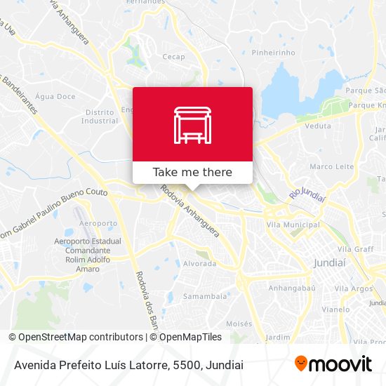 Avenida Prefeito Luís Latorre, 5500 map
