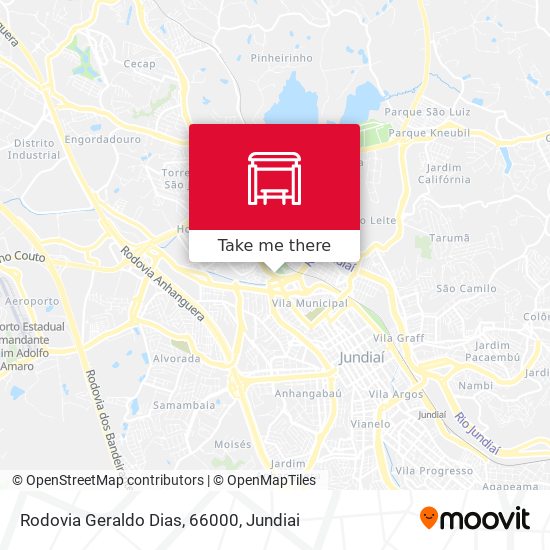 Rodovia Geraldo Dias, 66000 map