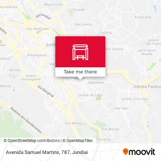 Avenida Samuel Martins, 787 map
