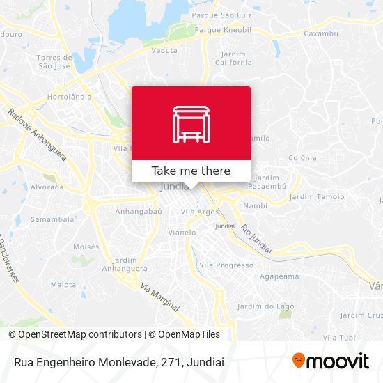 Rua Engenheiro Monlevade, 271 map