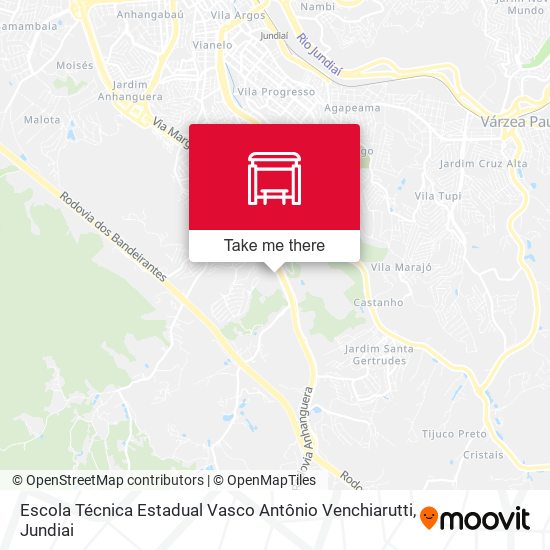 Escola Técnica Estadual Vasco Antônio Venchiarutti map