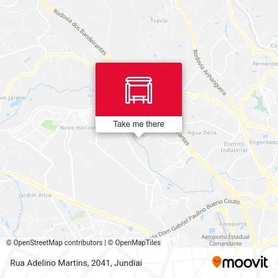 Rua Adelino Martins, 2041 map