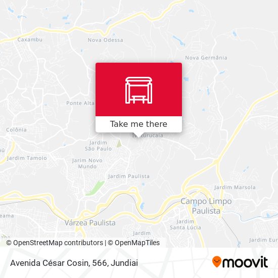 Avenida César Cosin, 566 map
