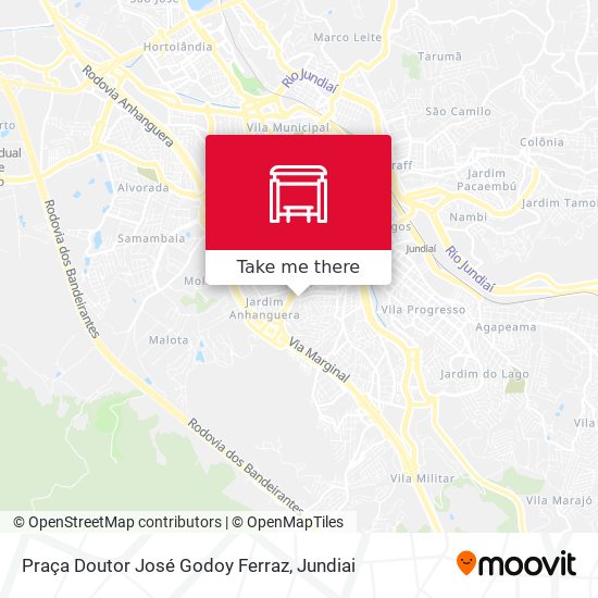Praça Doutor José Godoy Ferraz map