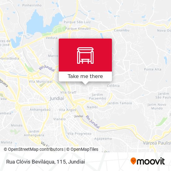 Rua Clóvis Beviláqua, 115 map