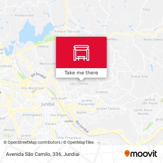 Avenida São Camilo, 336 map