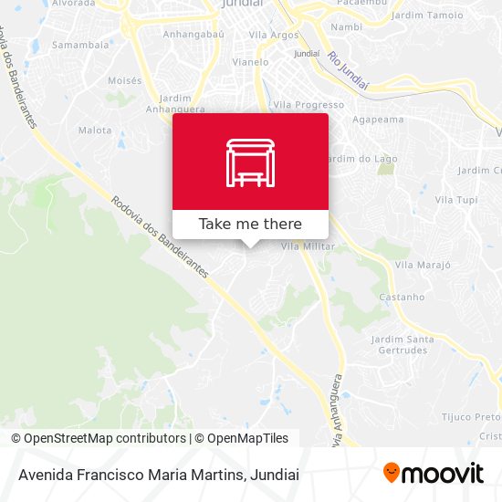 Avenida Francisco Maria Martins map