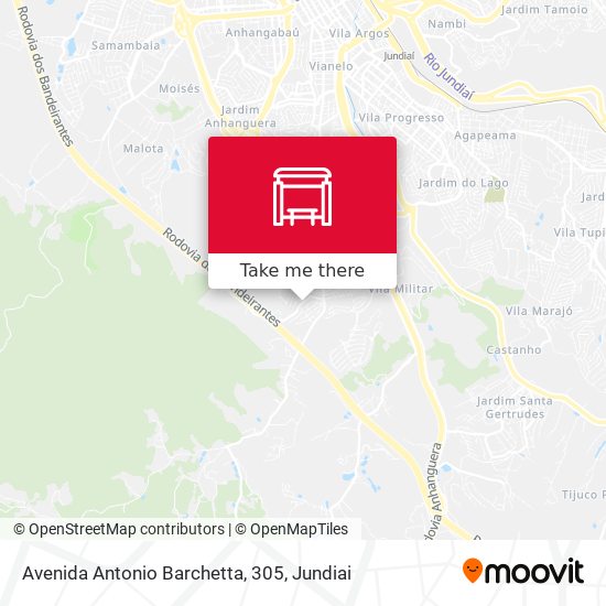 Avenida Antonio Barchetta, 305 map