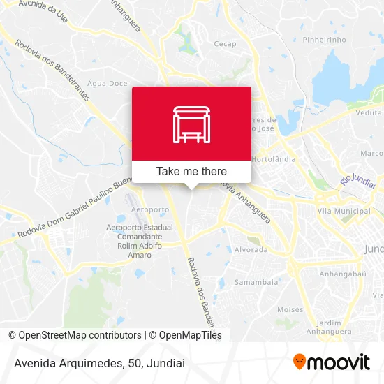 Avenida Arquimedes, 50 map