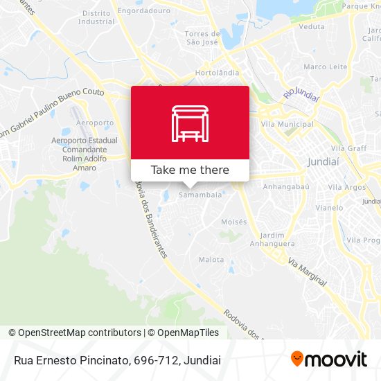 Rua Ernesto Pincinato, 696-712 map