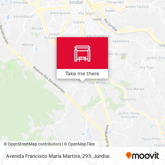 Avenida Francisco Maria Martins, 293 map