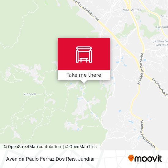 Avenida Paulo Ferraz Dos Reis map