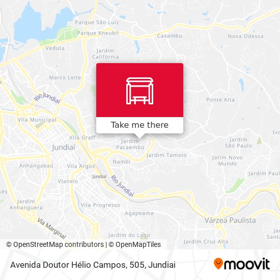 Avenida Doutor Hélio Campos, 505 map