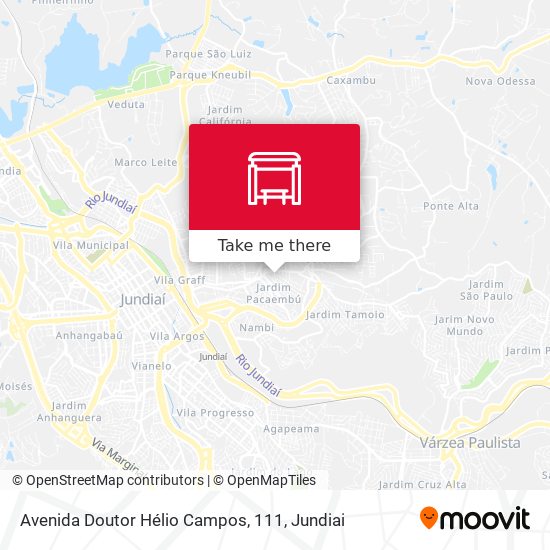 Avenida Doutor Hélio Campos, 111 map