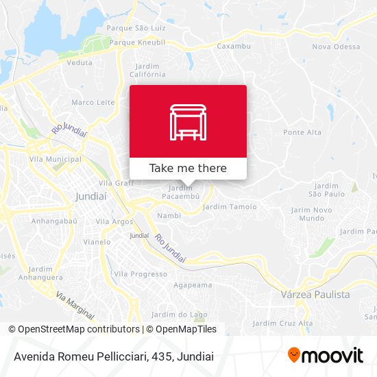 Avenida Romeu Pellicciari, 435 map