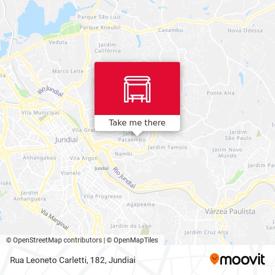 Rua Leoneto Carletti, 182 map
