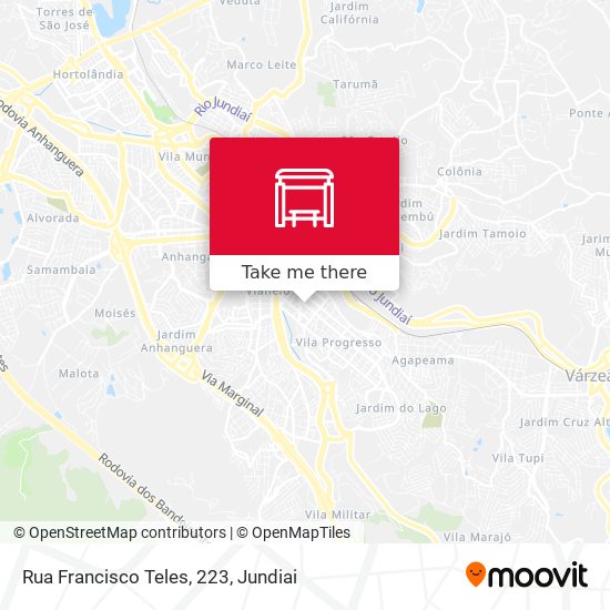 Rua Francisco Teles, 223 map