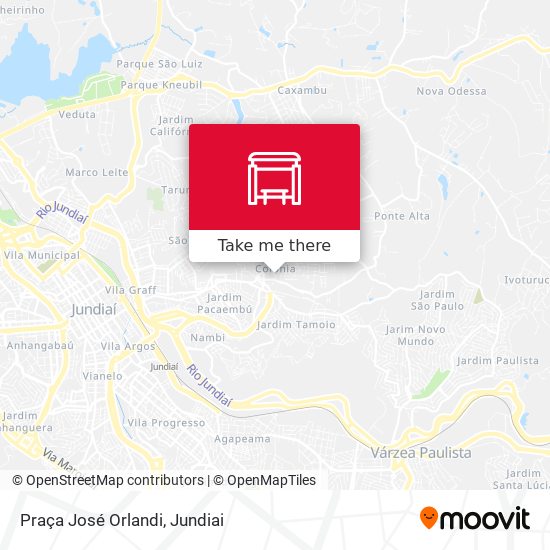 Praça José Orlandi map