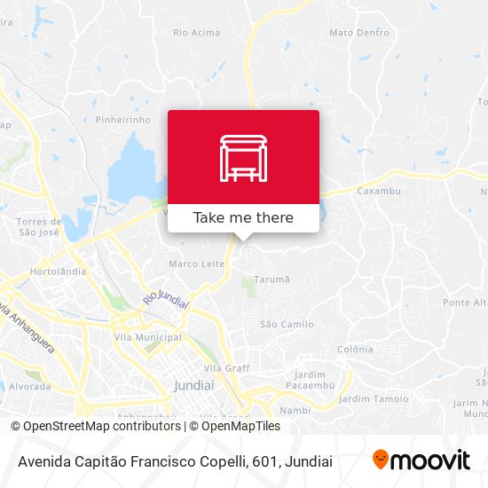Avenida Capitão Francisco Copelli, 601 map