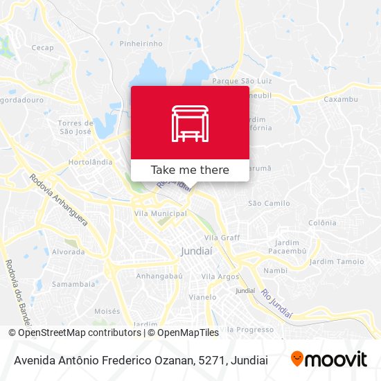 Avenida Antônio Frederico Ozanan, 5271 map