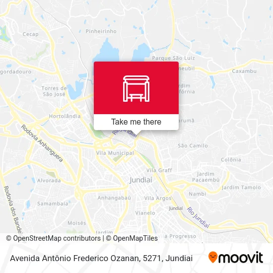 Avenida Antônio Frederico Ozanan, 5271 map