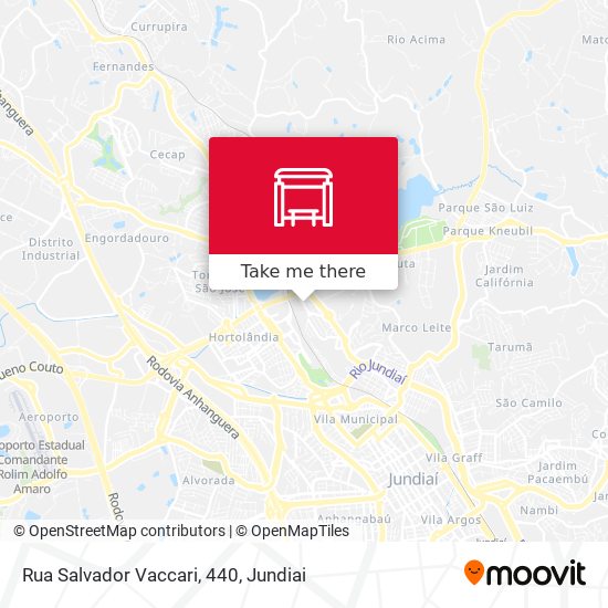 Rua Salvador Vaccari, 440 map