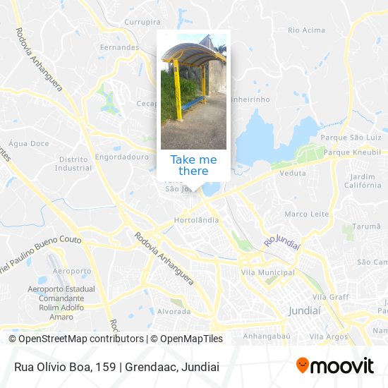 Mapa Rua Olívio Boa, 159 | Grendaac